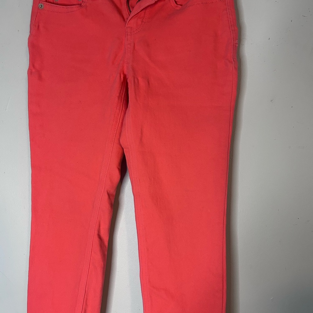 No Boundaries Red Skinny Jeans